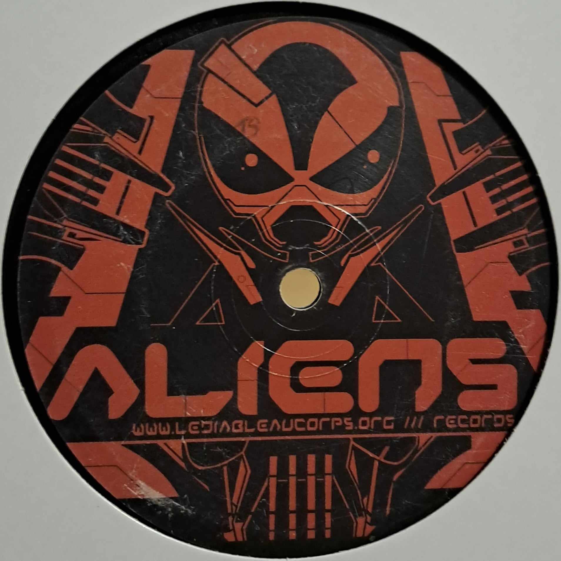 Aliens 03 - vinyle freetekno
